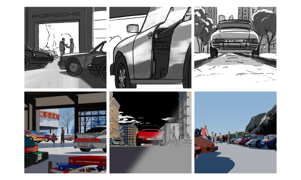 3. Articolo Illustrazione_Porche